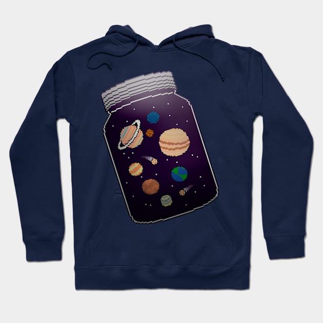 8BitArt Hoodie by 8BitShop